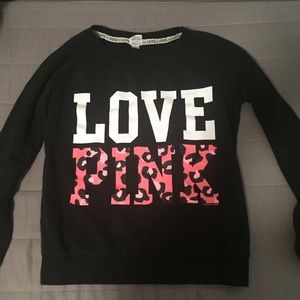 Victoria secret pink sweater